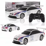 Nuotoliniu būdu valdomas automobilis BMW M3, 1:24, baltas
