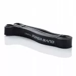 Elastinga mank&scaron;tos juosta Gymstick Power Band, vidutinio pasiprie&scaron;inimo, juoda
