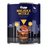 &Scaron;unų konservai Gaczoo Municipal Bowl Beef Burger, 800 g