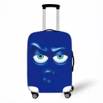 Tampri lagamino apsauga Crazy Face 18, tamsiai mėlyna
