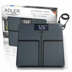 Elektroninės vonios svarstyklės Adler Europe AD8194, 180 kg