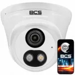 Vaizdo stebėjimo kamera BCS-P-EIP18FSR3L3-Ai 8MP, IR naktinis matymas 30 m, IP67, WDR