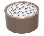 Ruda pakavimo juosta 48 mm, 6 vnt.