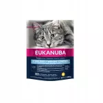 Sausas pa&scaron;aras sterilizuotoms katėms EUKANUBA su vi&scaron;tiena, 2 kg