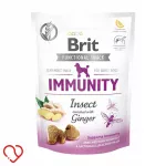 Sausainiai &scaron;unims Brit Care Dog Immunity su vabzdžiais, 150 g