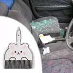 Mini &scaron;luotelė su semtuvėliu, balta, patogi, ilgaamžė