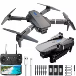 Dronas su 4K kamera, tiesiogine transliacija, pir&scaron;tų valdymu ir 3D apvertimu, WiFi