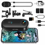 Veiksmo kamera WIFI 128G 4K 30 fps 30M atspari vandeniui 120&deg; plačiakampė