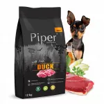 Sausas &scaron;unų ėdalas PIPER Animals DUCK su antiena, 12 kg