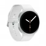 Moteri&scaron;kas i&scaron;manusis laikrodis SAMSUNG GALAXY WATCH 8 44mm L330 sidabrinis, Bluetooth