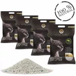 Bentonitinis kraikas katėms ROYAL FURRY, bekvapis, 20 l (4 x 5 l)