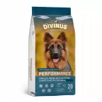 Sausas maistas &scaron;unims Divinus su vi&scaron;tiena, 20 kg