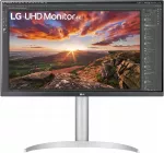 Monitorius LG 27UP850-W, 27", LED, 3840x2160, IPS
