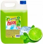 Grindų ploviklis su laimų ir mėtų kvapu, 5 l