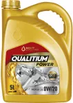 Variklio alyva Qualitium Power 0W-20, 5 l