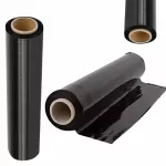 Juoda tempimo plėvelė, 2,5 kg bruto, 2,2 kg gryno svorio