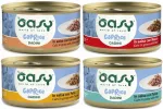 Katinų ėdalas Oasy Caprise Cut Mix, 4 x 85 g