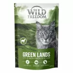 Sausas pa&scaron;aras su ėriena suaugusiems katėms Wild Freedom "Green Lands", 400 g