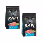 Sausas ėdalas katėms Rafi Cat su ėriena, 2 x 7 kg