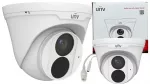 Lauko IP kamera Uniview IPC3614LE-ADF28K-H, 4MP, 2.8mm, IR iki 30 m, su mikrofonu, AI