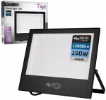 LED halogeninis prožektorius 150W, balta, 4500K, IP65, lauko