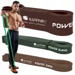 Atsparumo juostų rinkinys POWER BAND SET x3 treniruotėms