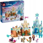 LEGO Disney 43278 Arendellės pilies ir Elzos ledo rūmų rinkinys