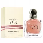 Moteri&scaron;ki kvepalai Giorgio Armani Emporio Armani In Love With You, 50 ml