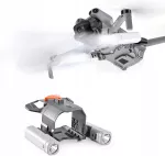LED naktinis žibintas su sraigto laikikliu ir priekiniu &scaron;viestuvu DJI Mini dronui