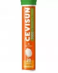 Maisto papildas CEVISUN VITAMIN C 2000mg, 20 tablečių