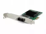 Tinklo plok&scaron;tė LevelOne GE PCIe1x, SC daugiamodė, sidabrinė