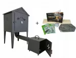 Dūmų namelis Metal Garden Pro 3.0 XXL