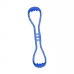 Gimnastikos elastinė juosta "Figure 8" rankų treniruotėms, mėlyna