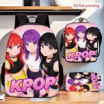 Mergaičių kuprinės rinkinys su pietų dėžute ir penalų, Kpop stiliaus