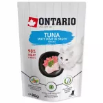 &Scaron;lapias pa&scaron;aras katėms Ontario su tunu, 80 g