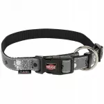 At&scaron;vaitinis antkaklis &scaron;unims TRIXIE, pilkas, M-L, 35&ndash;55 cm, 20 mm