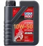 Variklio alyva Liqui Moly 10W50 4T OFFROAD RACE, 1 l