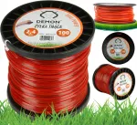 Pjovimo valu Demon kvadratinis 2,4 mm, 100 m, sustiprintas