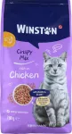 Sausas pa&scaron;aras su pauk&scaron;tiena suaugusioms katėms WINSTON, 750 g