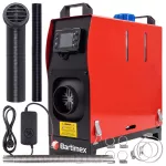 Alyvos &scaron;ildytuvas 8 kW, 230V/12V, su ventiliatoriumi