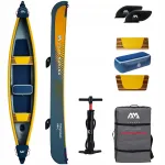 Pripučiamas kajakas Aqua Marina AIR-C.24, 478 cm, 3 vietų