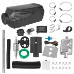 Dyzelinis automobilių &scaron;ildytuvas 12V 8kW su LCD ekranu ir 15 l baku