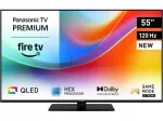 Televizorius PANASONIC TV-55W85BEZ 55" QLED 4K 120Hz VRR Fire TV HDMI 2.1