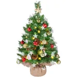 Dirbtinė eglutė 60 cm &ndash; žalia mini kalėdinė dekoracija