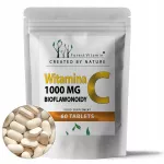 Vitaminas C 1000 mg + bioflavonoidai, 60 tablečių