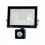 LED prožektorius su judesio jutikliu STRUHM KROMA LED S 20W GREY NW 03605