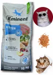 Kačių ėdalas kačiukams Eminent Cat Kitten 34/20, 10 kg