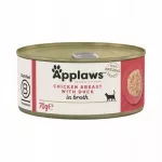 Katėms skirtas pa&scaron;aras Applaws Chicken with Duck 70g