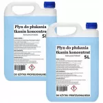 Skalbinių mink&scaron;tiklis Cleanhom Blue, koncentruotas, kvapnus, 2 x 5 l