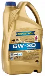 Variklio alyva RAVENOL HLS 5W30, 4 l